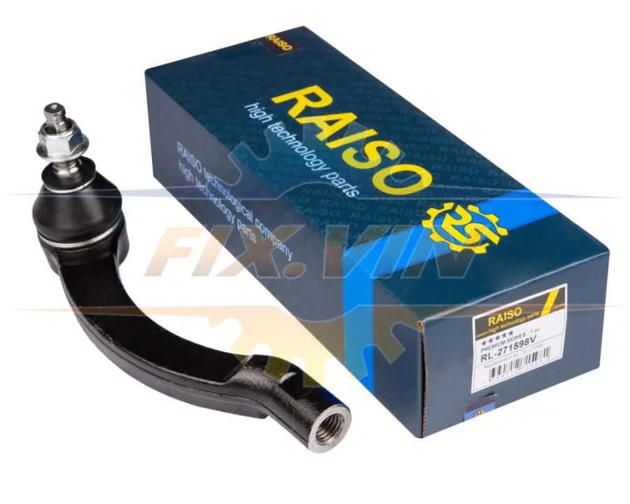 Наконечник тяги рульової (L) Volvo 850/C70/S70/V70/XC70 91-05 RAISO RL-271598V (фото 1)