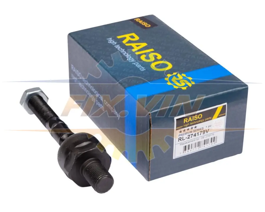 Тяга рульова прав/лів. Volvo S60/S80/V70/XC70/XC90 97-14 RAISO RL-274179V (фото 1)