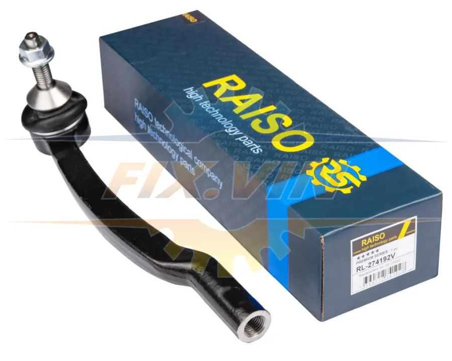 Наконечник тяги рульової (R) Volvo XC70/Volvo XC90 97-14 RAISO RL-274192V (фото 1)