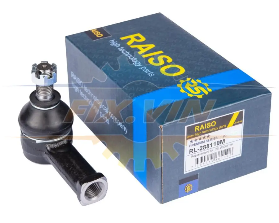 Наконечник тяги рульової Mitsubishi L200/Pajero/Galloper 82-07 RAISO RL-288119M (фото 1)