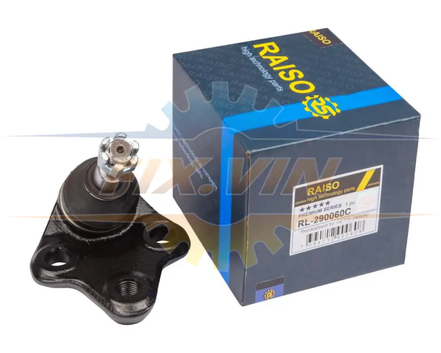 Шарова опора перед.(нижня) Chery Tiggo 06-12 RAISO RL-290060C (фото 1)
