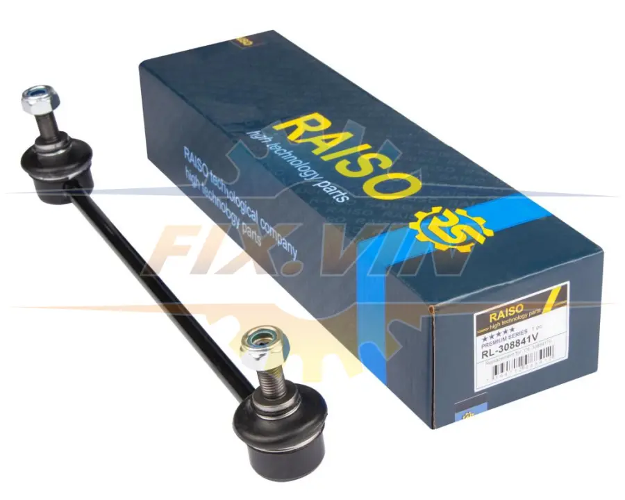 Стійка стабілізатора передня Volvo S40/V40/V50/V90 95-21 RAISO RL-308841V (фото 1)