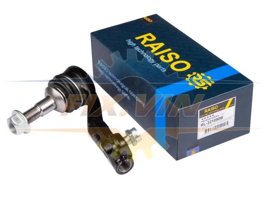 Наконечник тяги рульової (R) BMW 1 (E81/87/88/82), 3 (E90/92), X1 (E84) 04-16 RAISO RL-321090B (фото 1)