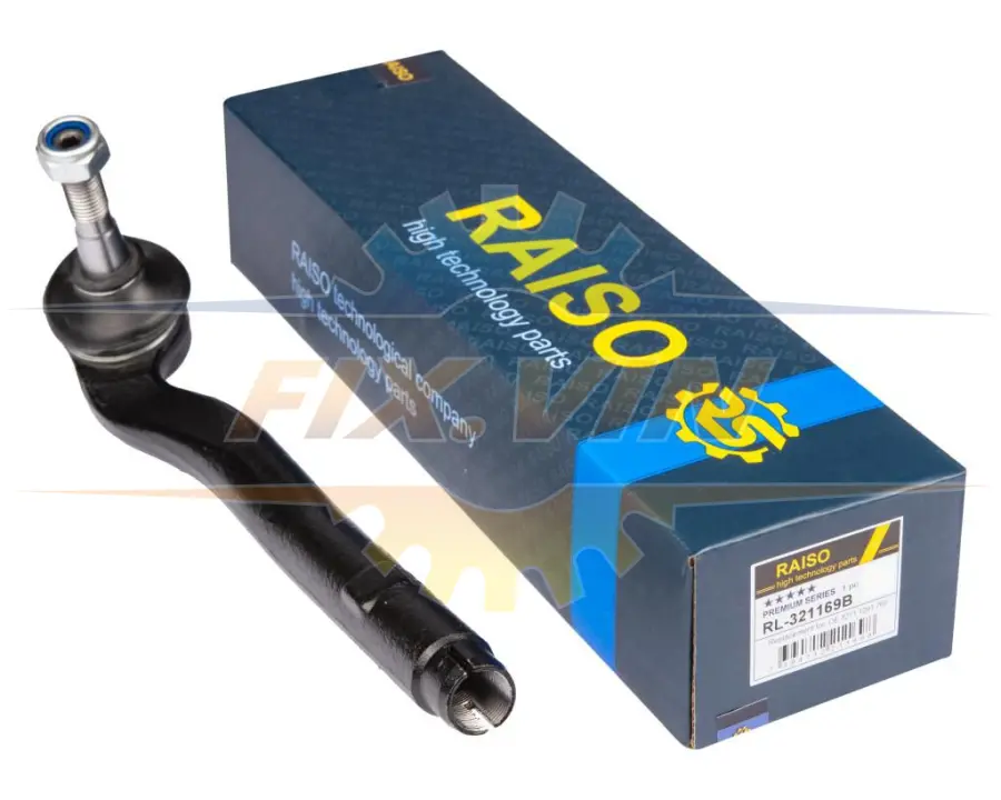Наконечник тяги рульової (L) BMW 5 (E39) 95-04 RAISO RL-321169B (фото 1)