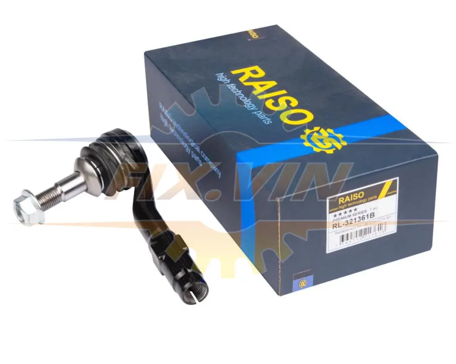 Наконечник тяги рульової BMW 5 (E60/61) 6 (E63/64) 7 (E65/E66/E67) 01-10 RAISO RL-321361B (фото 1)