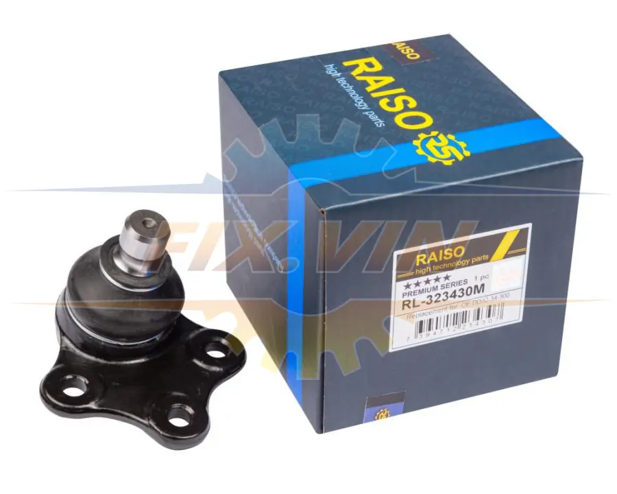 Шарова опора передня нижня на Mazda 2/Ford Fiesta/Fusion 01-12 RAISO RL-323430M (фото 1)
