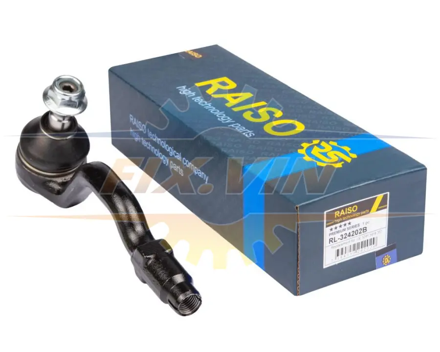 Наконечник тяги рульової BMW X5 (E70)/X6 (E71, E72) 06-14 RAISO RL-324202B (фото 1)
