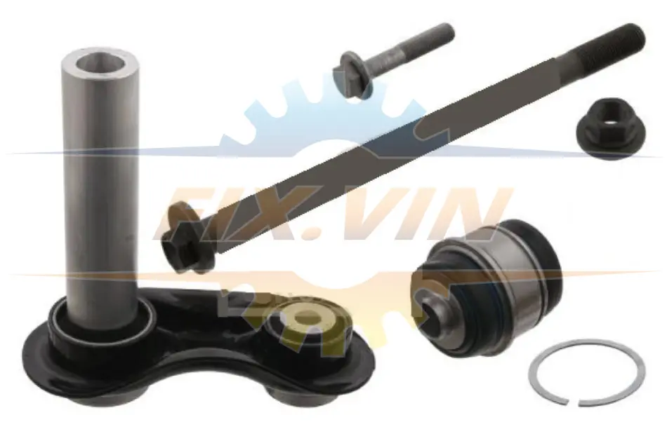 Комплект важелів підвіски (задньої) BMW 5 (E39) 94-07 RAISO RL-330210-KIT (фото 1)