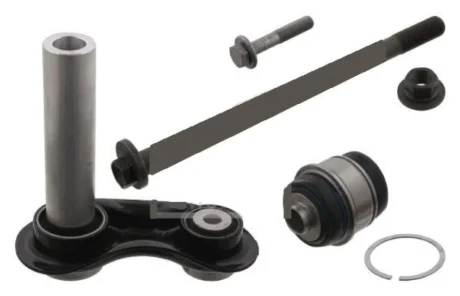 Комплект важелів підвіски (задньої) BMW 5 (E39) 94-07 RAISO RL-330210-KIT