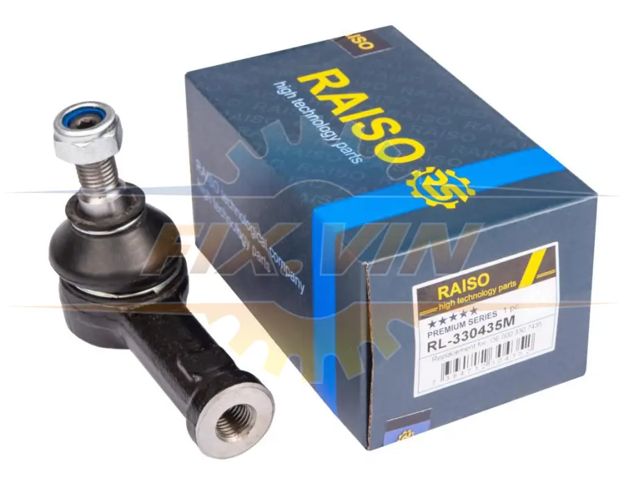 Наконечник тяги рульової Mercedes C-Class (W202/S202), CLK (A208/C208) 93-08 RAISO RL-330435M (фото 1)