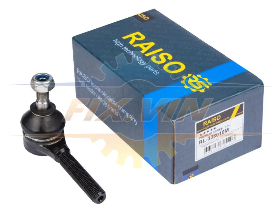 Наконечник тяги рульової Mercedes-Benz 190 (W201) 82-93 RAISO RL-338010M (фото 1)