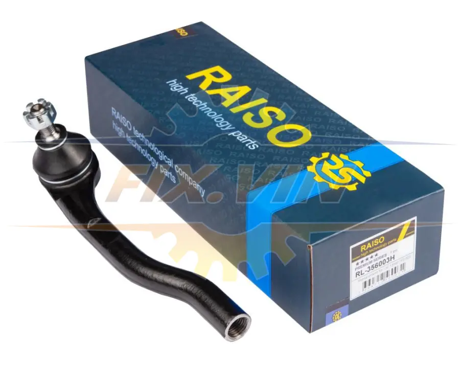 Наконечник тяги рульової (L) Honda City V/Insight/Jazz III 08- RAISO RL-356003H (фото 1)