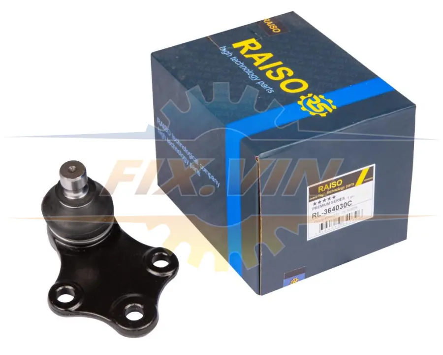 Шарова опора передня нижня на Peugeot 306 93-02 RAISO RL-364030C (фото 1)