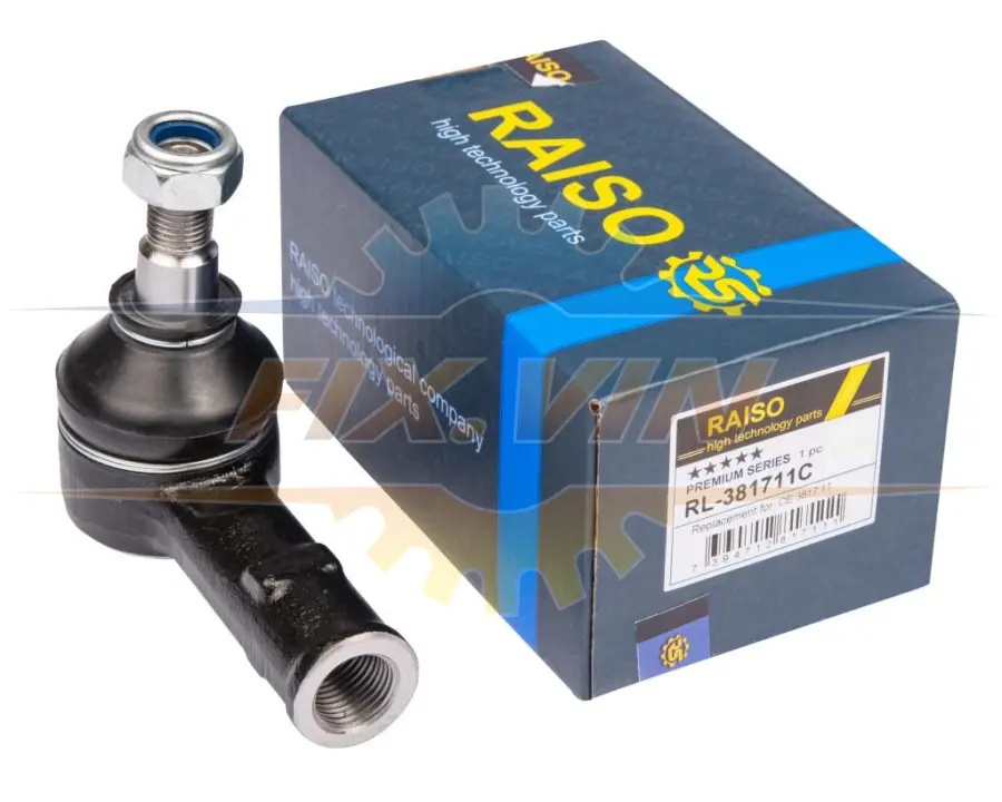 Наконечник тяги рульової Citroen C25/Peugeot J5/Fiat Ducato 78-94 RAISO RL-381711C (фото 1)