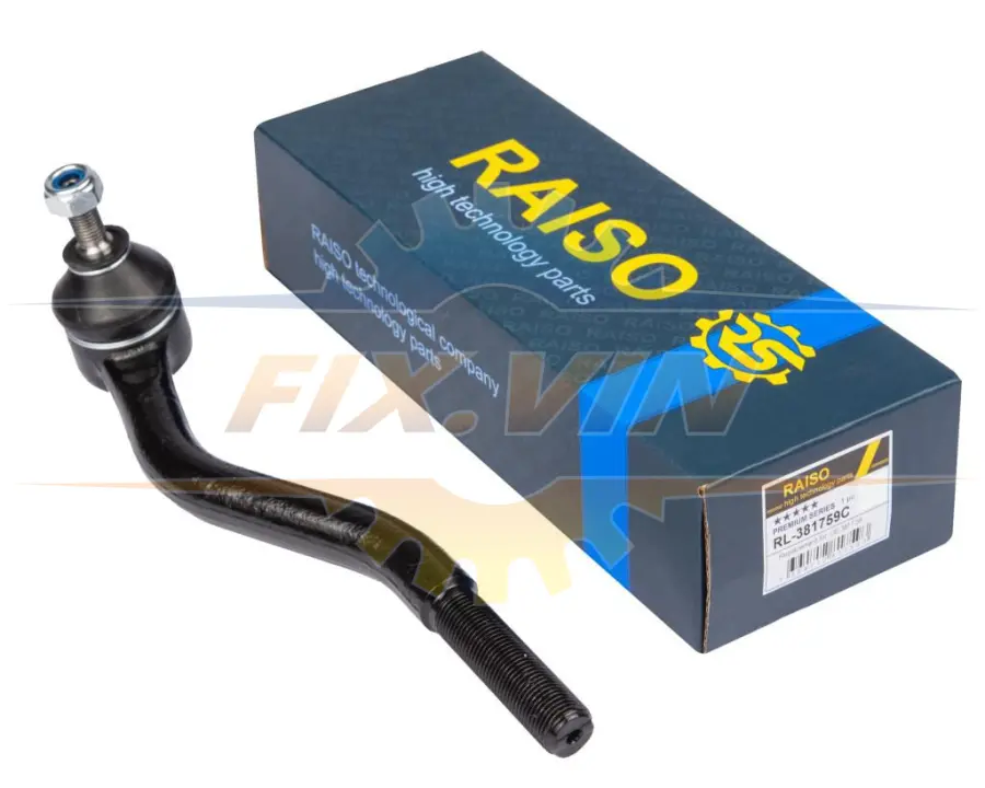 Наконечник тяги рульової (L) Citroen C5 I/II 01-08 RAISO RL-381759C (фото 1)