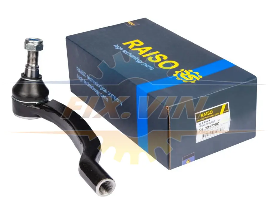 Наконечник тяги рульової (R) Jumper/Ducato/Boxer 06- RAISO RL-381770C (фото 1)