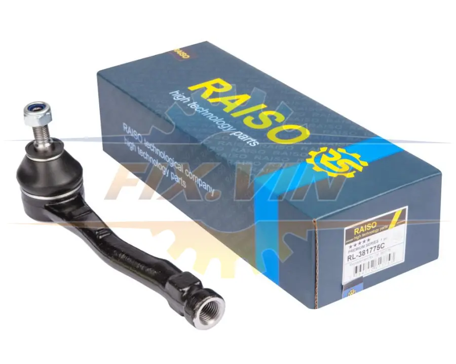 Наконечник тяги рульової (R) Citroen Berlingo/C4/Peugeot Partner/5008/308 05- RAISO RL-381775C (фото 1)