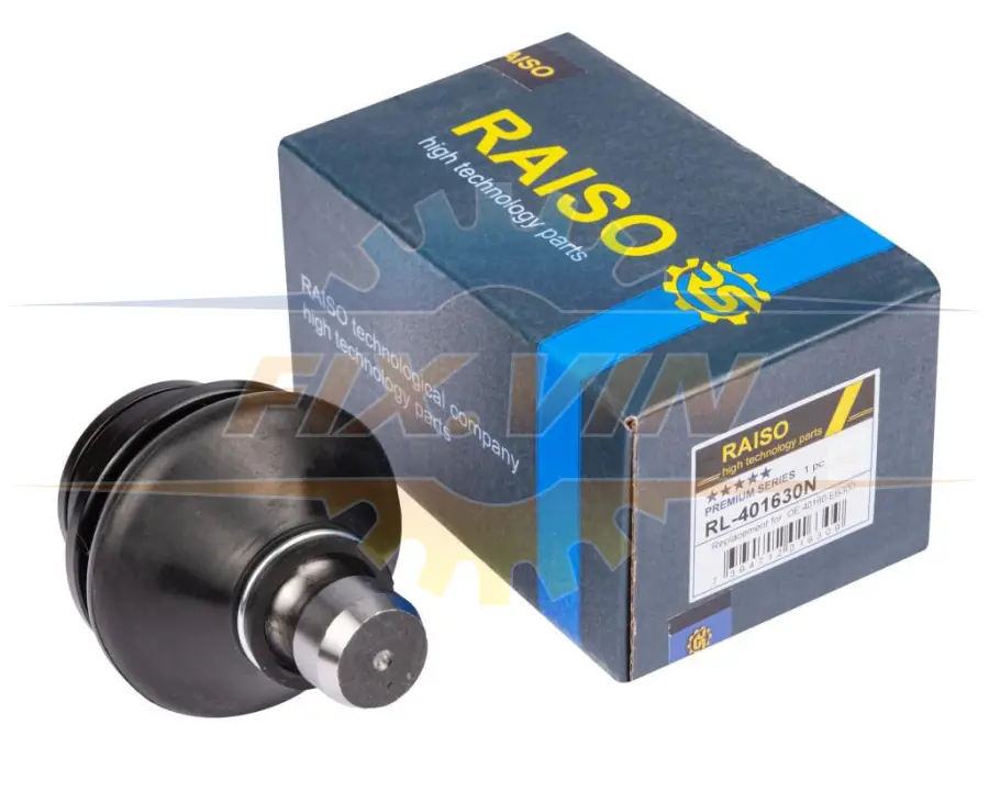 Шарова опора передня верхня/нижня на Nissan Navara/Pathfinder III 04- RAISO RL-401630N (фото 1)