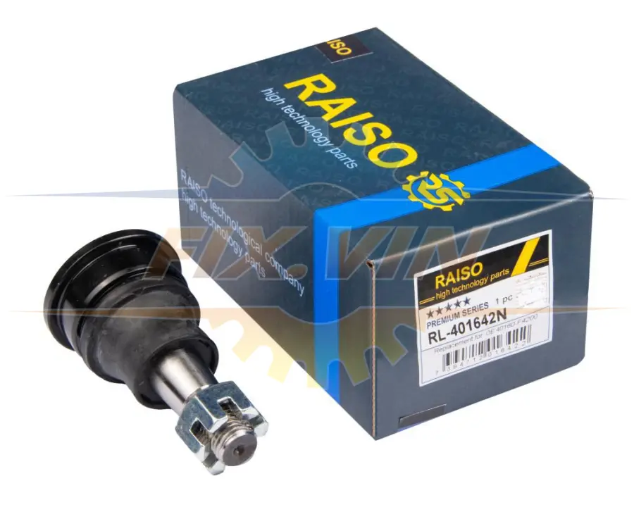 Шарова опора передня (нижн. передн) Nissan 100NX/Almera/Sunny 90-00 RAISO RL-401642N (фото 1)
