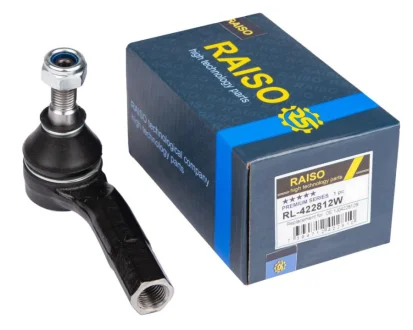 Наконечник правий L 94MM VAG Bora 98-05/Golf IV/A2 00-05, A3 96- /SEAT Leon 99-,Toledo II 99-06/ Octavia 97- RAISO RL-422812W