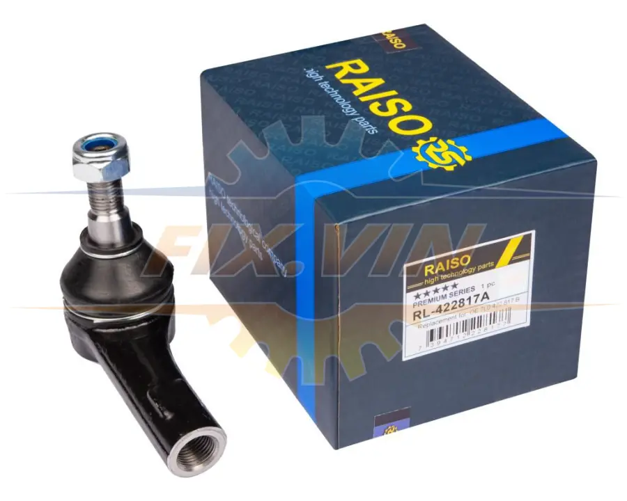 Наконечник тяги рульової (L) Audi Q7/Volkswagen Touareg/Porsche Cayenne 02- RAISO RL-422817A (фото 1)