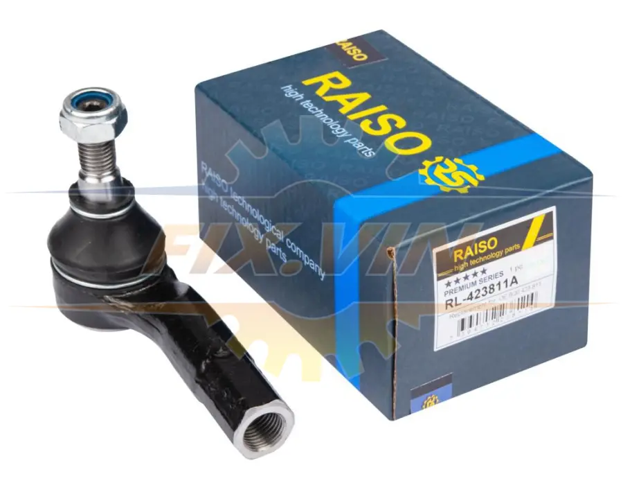 Наконечник тяги рульової (L) Audi A1/Skoda Fabia/Roomster/Volkswagen Polo 02- RAISO RL-423811A (фото 1)