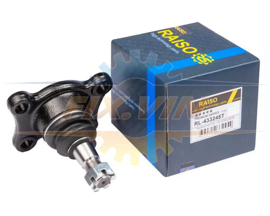 Шарова опора передня нижня на Toyota 4Runner II/Hilux/VW Taro 85-05 RAISO RL-433245T (фото 1)