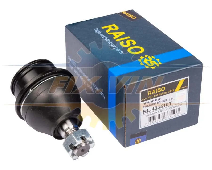 Кульова опора перед. Toyota Hi-Lux 05- RAISO RL-433510T (фото 1)