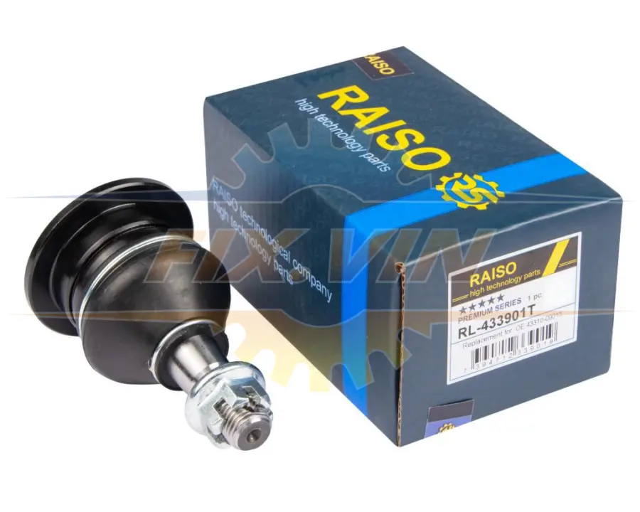 Шарова опора передня (нижн. передн) Toyota Fortuner/Hilux/Tacoma 04- RAISO RL-433901T (фото 1)