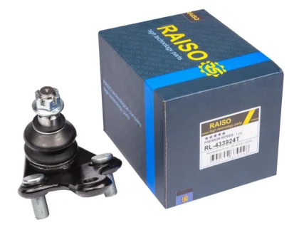 Кульова опора перед. L/P Toyota Auris/Corolla 1.3D-2.2D 07- RAISO RL-433924T