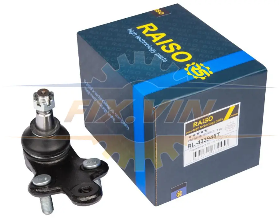 Шарова опора передня нижня на Toyota Starlet 1984-1989 RAISO RL-433945T (фото 1)
