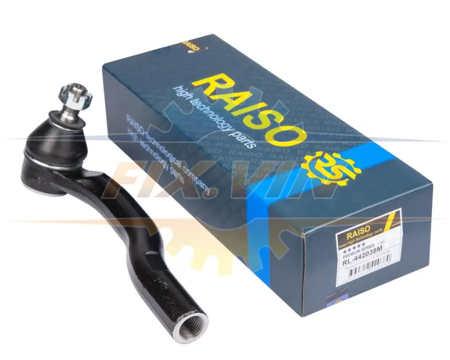 Наконечник тяги рульової (R) Mitsubishi Pajero IV/Pajero Sport II 06- RAISO RL-442038M (фото 1)