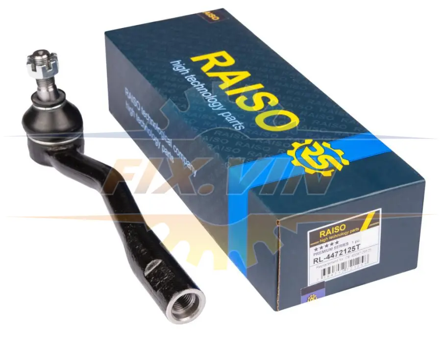 Наконечник тяги рульової (L) Toyota Avensis/Carina/Corona 92-09 RAISO RL-4472125T (фото 1)