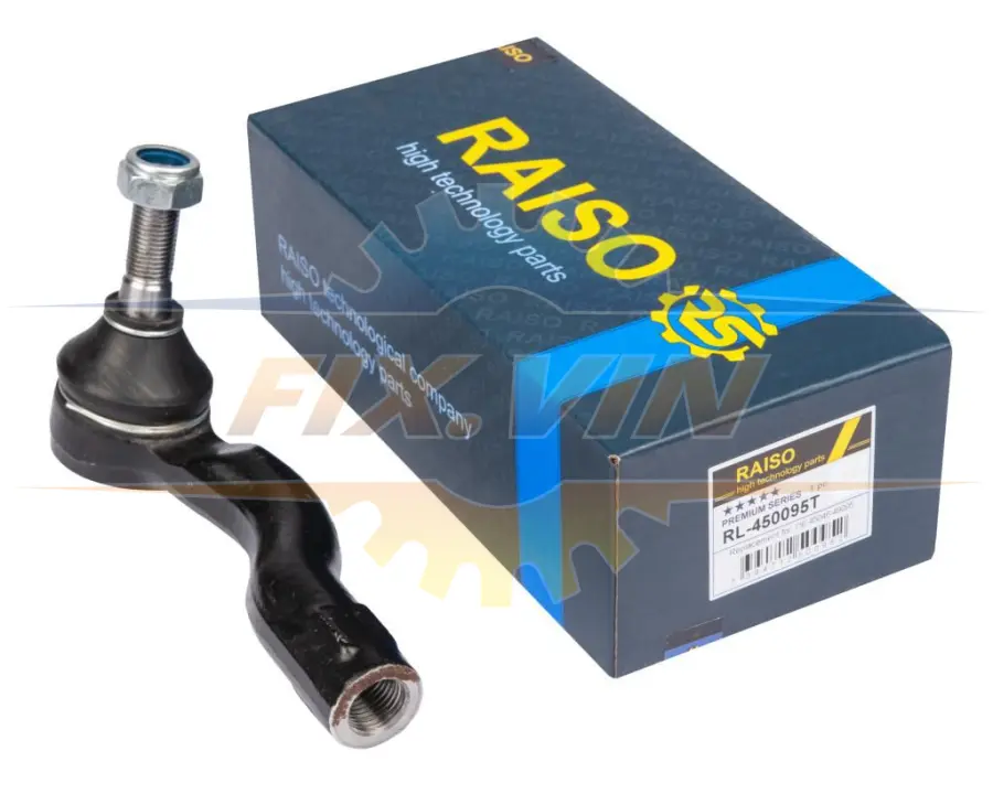 Наконечник тяги рульової (R) Toyota RAV4 II/Caldina/Isis 00-13 RAISO RL-450095T (фото 1)