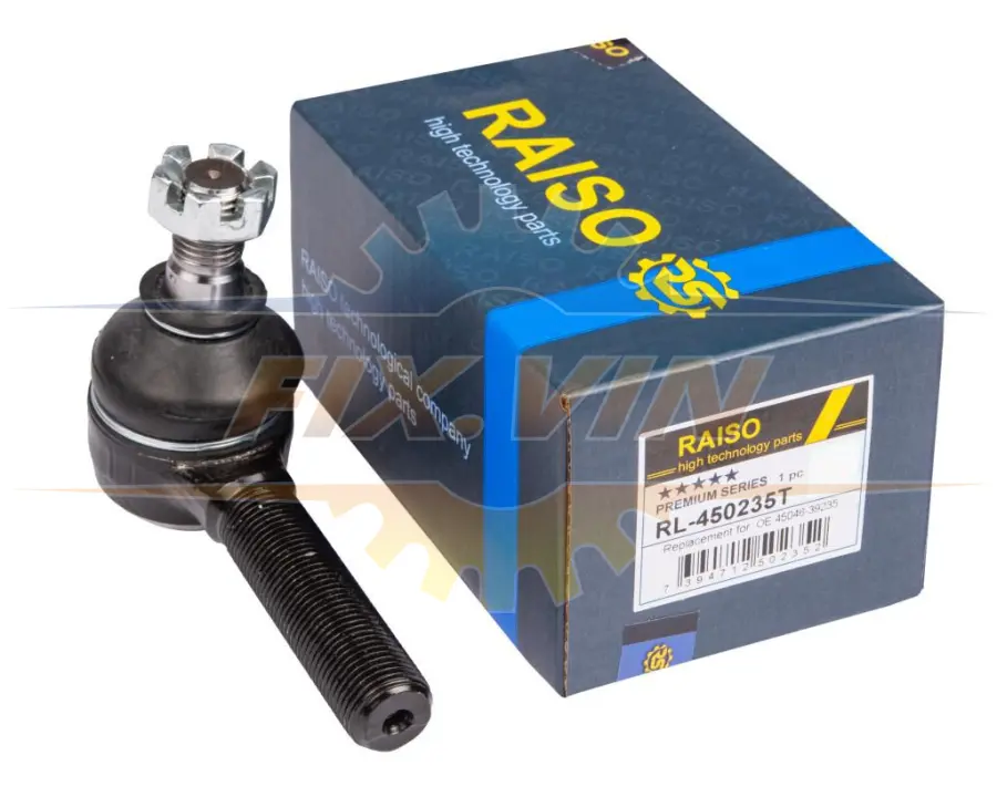 Наконечник тяги рульової Toyota Hilux V/VI/Hiace III/4Runner II 79-05 RAISO RL-450235T (фото 1)