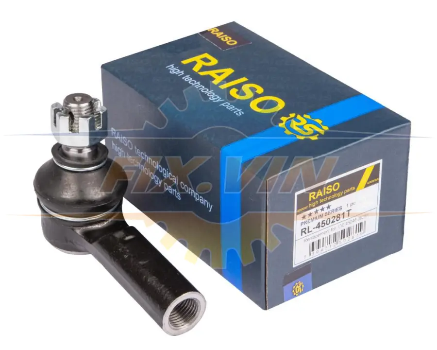 Наконечник тяги рульової Toyota Fortuner/Hilux VII 04- RAISO RL-450281T (фото 1)