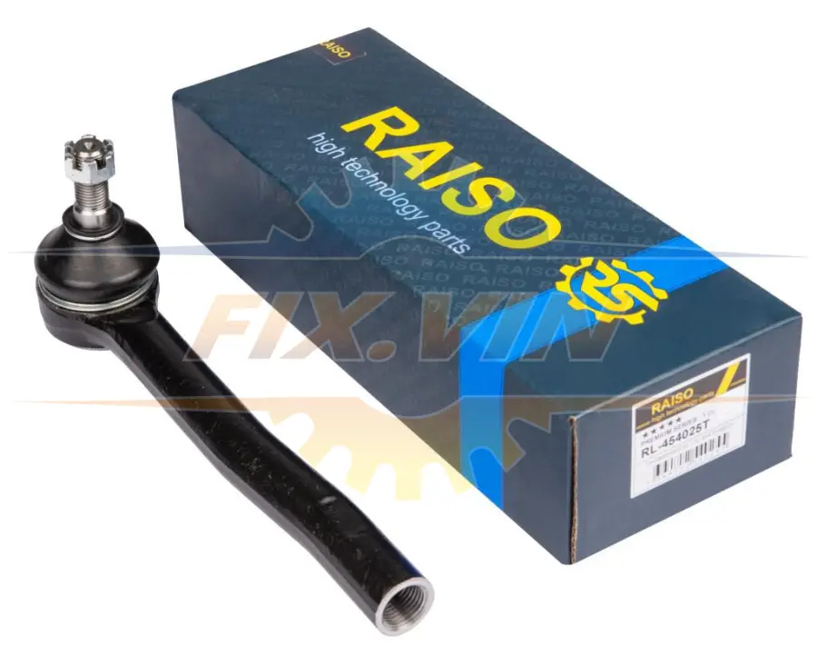 Наконечник тяги рульової (L) Toyota Highlander/Lexus RX 07-15 RAISO RL-454025T (фото 1)