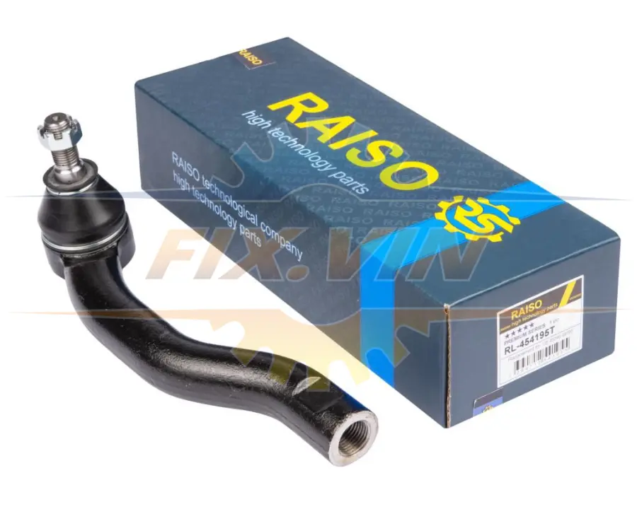 Наконечник тяги рульової (R) Toyota RAV4 III/Mirai/Lexus NX 05- RAISO RL-454195T (фото 1)
