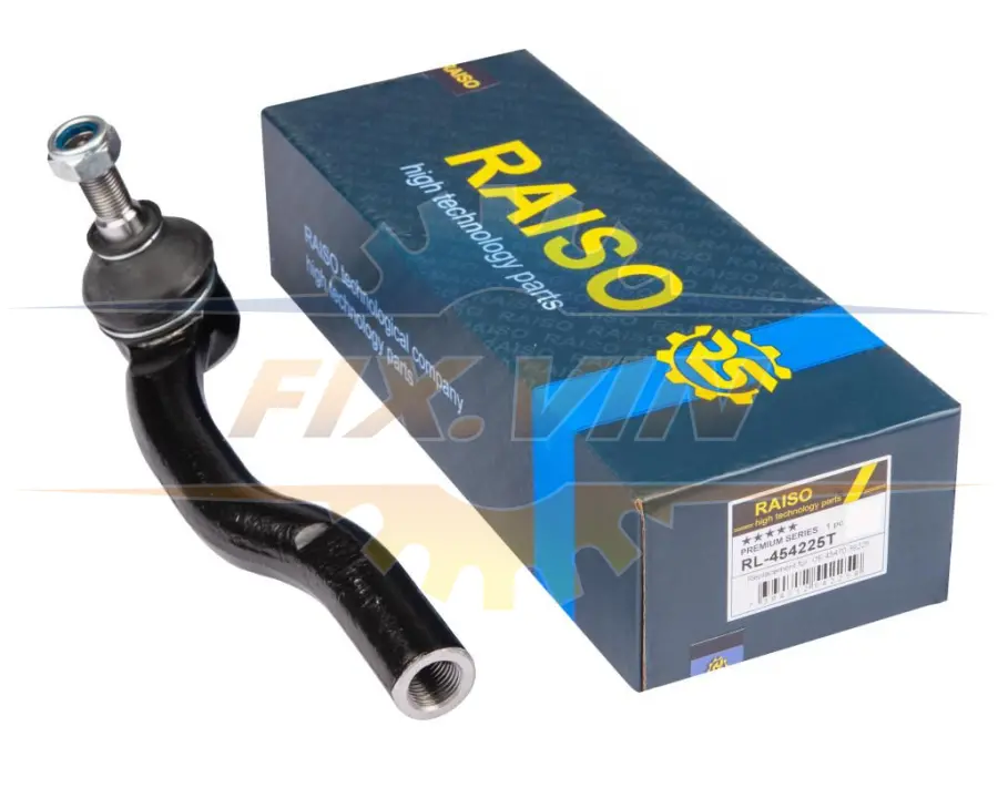Наконечник тяги рульової (L) Toyota Camry/Lexus ES 01-18 RAISO RL-454225T (фото 1)