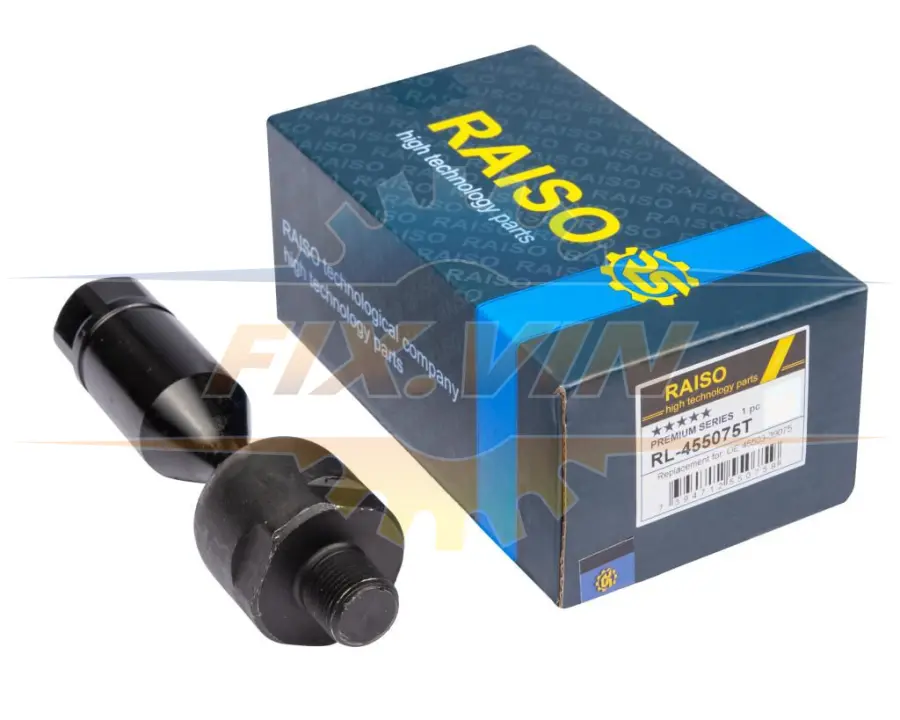 Тяга рульова пр./лів. Toyota 4Runner III/Land Cruiser 90 95-02 RAISO RL-455075T (фото 1)