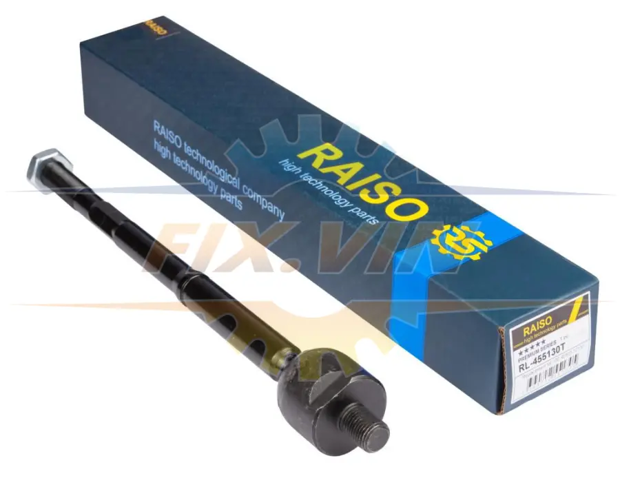 Тяга рульова пр./лів. Toyota Corolla/Previa/Allion/Isis 01-13 RAISO RL-455130T (фото 1)