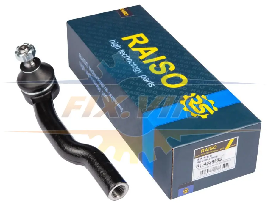 Наконечник тяги рульової (L) Suzuki Grand Vitara 98-05 RAISO RL-482650S (фото 1)