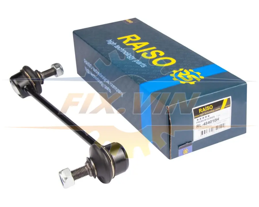 Стійка стабілізатора передня пр. Hyundai i20/ix20/Kia Picanto II/Venga 08- RAISO RL-484010H (фото 1)