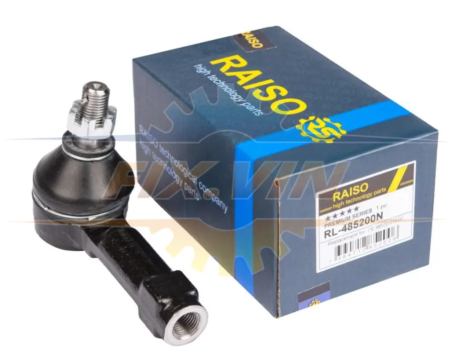 Наконечник тяги рульової (R) Nissan Almera/Primera/Bluebird/Sunny 83- RAISO RL-485200N (фото 1)