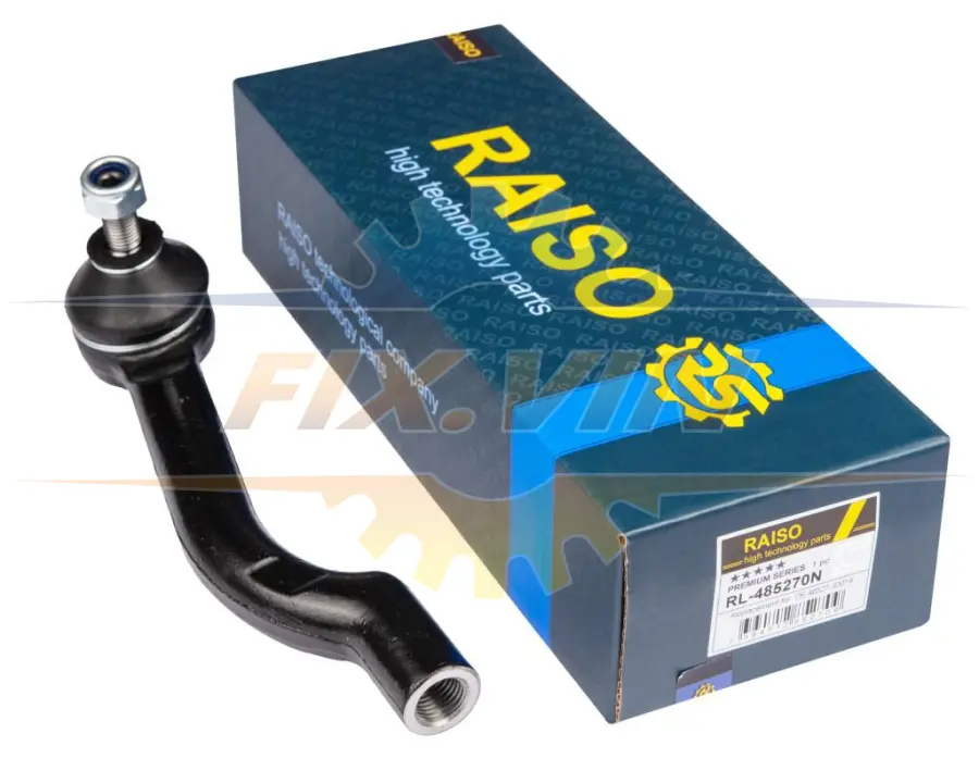 Наконечник тяги рульової (R) Nissan Qashqai/Rogue/X-Trail 06- RAISO RL-485270N (фото 1)