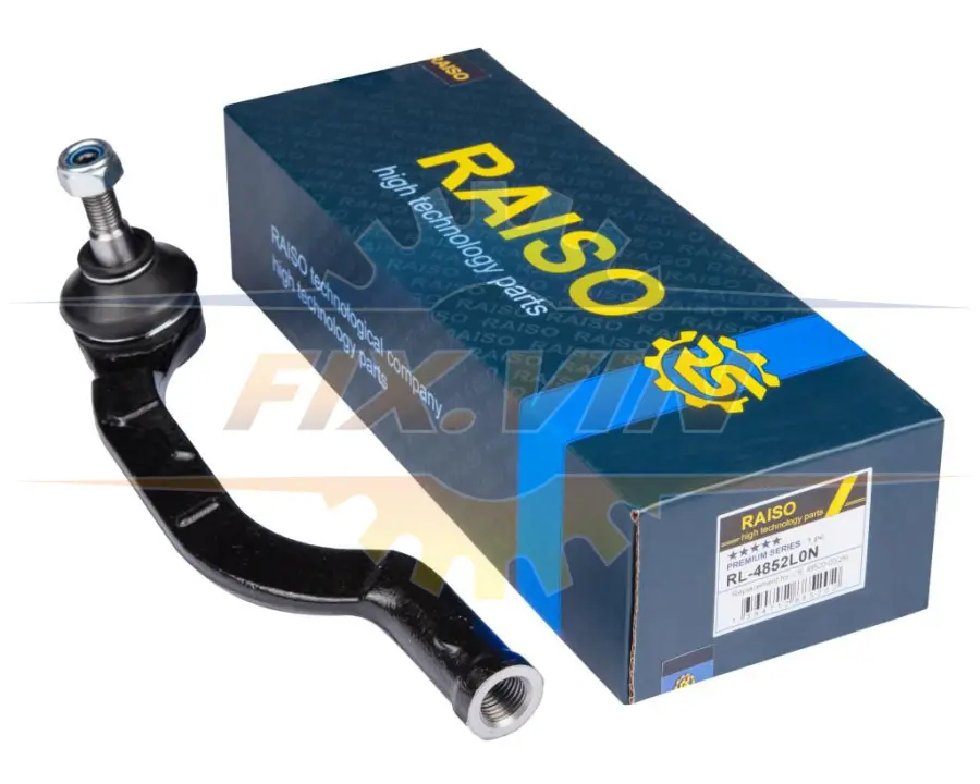Наконечник тяги рульової (R) Renault Trafic/Laguna/Opel Vivaro/Nissan Primastar 01- RAISO RL-4852L0N (фото 1)