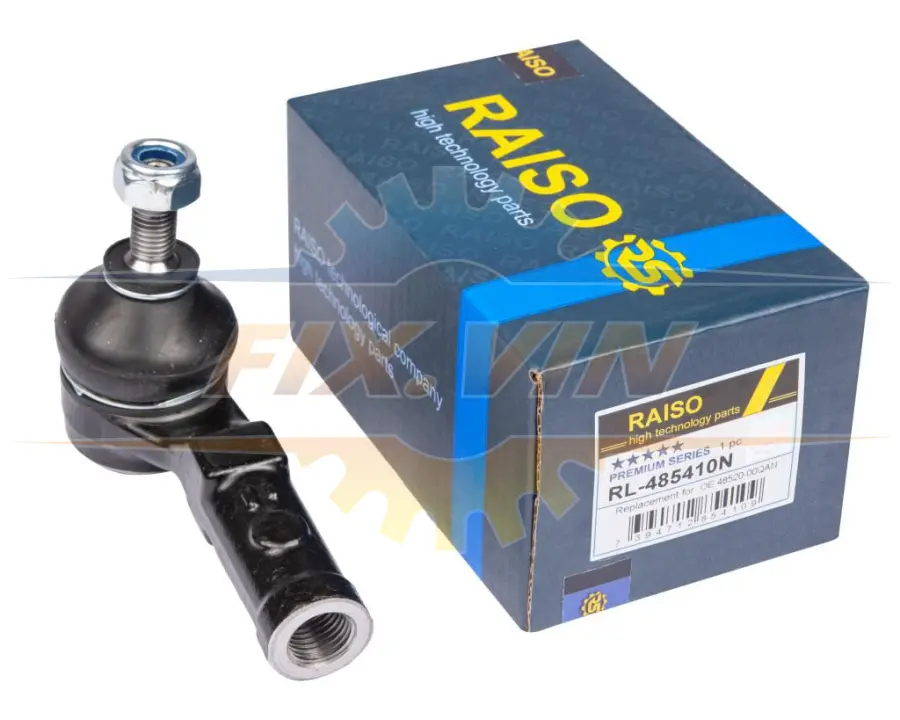 Наконечник тяги рульової (L) Nissan Kubistar/Renault Kangoo/Megane 96- RAISO RL-485410N (фото 1)