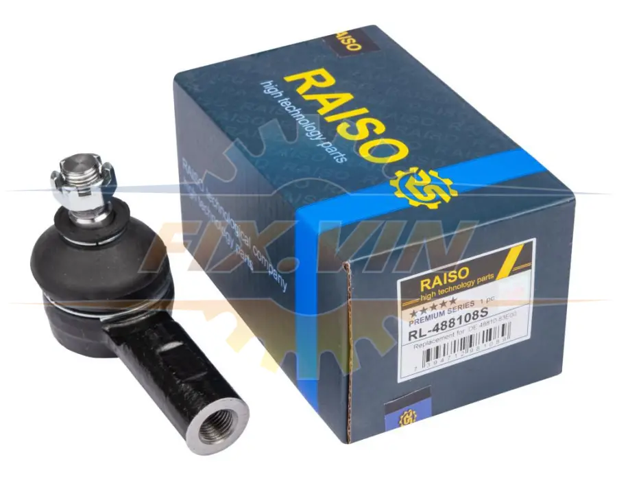 Наконечник тяги рульової Suzuki Swift III/Splash/Subaru Justy/Opel Agila 00- RAISO RL-488108S (фото 1)