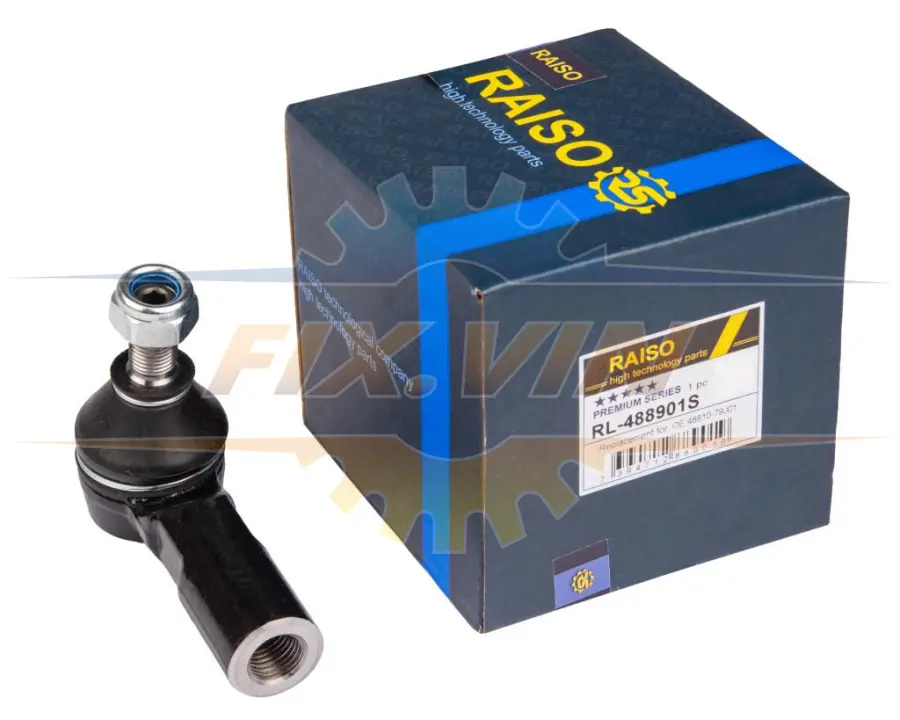 Наконечник тяги рульової Suzuki Swift/Vitara/SX4/XL7 05- RAISO RL-488901S (фото 1)