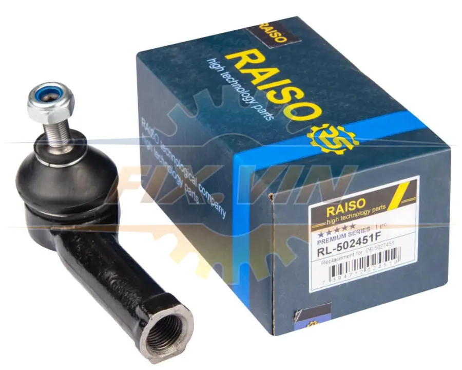 Наконечник тяги рульової лів. Ford Mondeo 93-96 RAISO RL-502451F (фото 1)